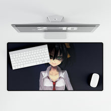 Load image into Gallery viewer, Anime Watamote Mouse Pad (Desk Mat)
