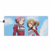 Load image into Gallery viewer, Sword Art Online RGB LED Mouse Pad (Desk Mat)
