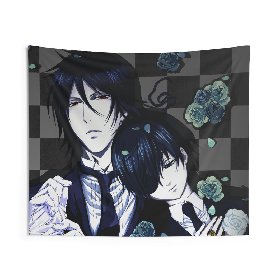 Twilight Dreamers Indoor Wall Tapestry