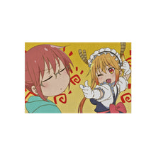 Load image into Gallery viewer, Miss Kobayashi's Dragon Maid Kobayashi, Kobayashi San Chi No Maid Dragon, Tohru Rug
