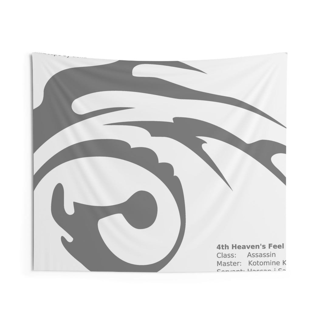 Fate/Zero Indoor Wall Tapestry
