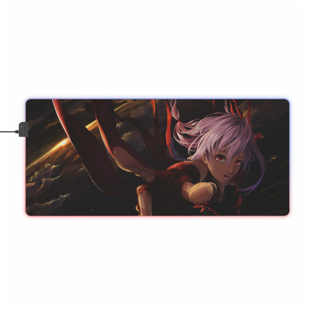 Guilty Crown Inori Yuzuriha RGB LED Mouse Pad (Desk Mat)