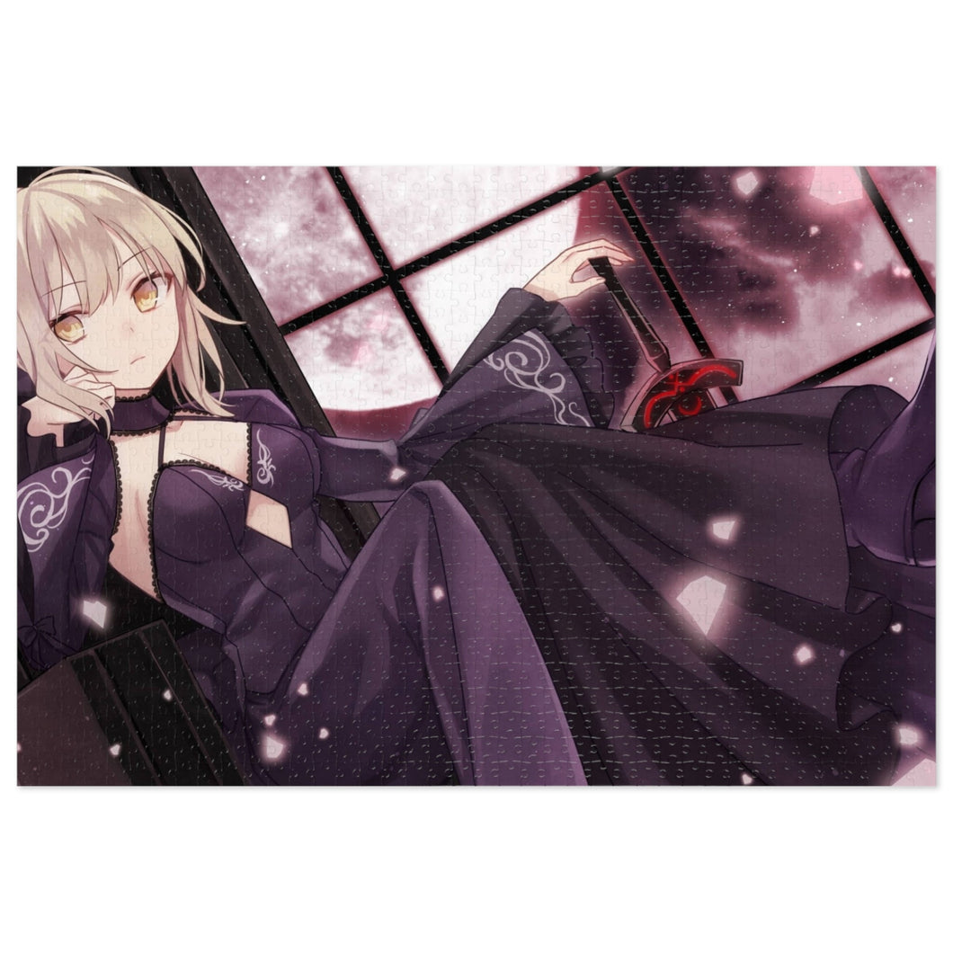 Fate/Stay Night Jigsaw Puzzle