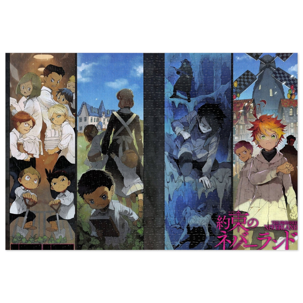 Anime The Promised Neverland Jigsaw Puzzle