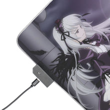 Load image into Gallery viewer, Rozen Maiden RGB LED Mouse Pad (Desk Mat)
