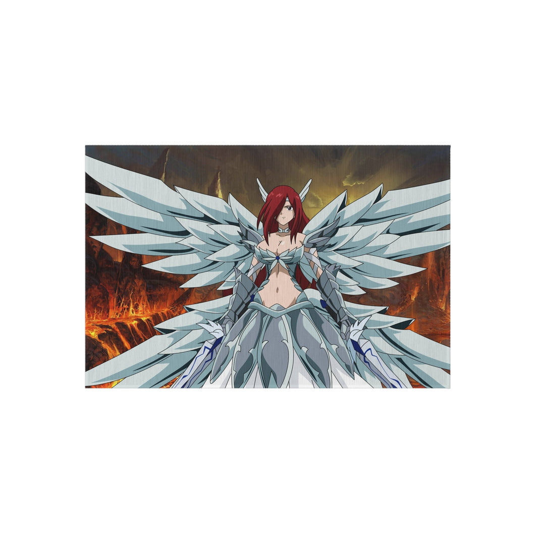 Erza Scarlet Destruction Rug