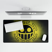 Load image into Gallery viewer, Trafalgar D. Water Law Mouse Pad (Desk Mat)

