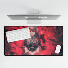 Load image into Gallery viewer, Anime Tokyo Ghoul Mouse Pad (Desk Mat)
