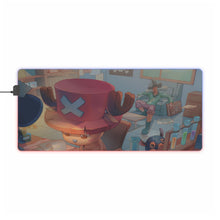 Load image into Gallery viewer, One Piece Tony Tony Chopper RGB LED Mouse Pad (Desk Mat)
