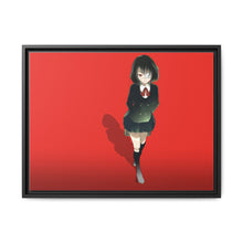 Load image into Gallery viewer, Another Mei Misaki Canvas Framed Art Print
