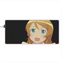 Load image into Gallery viewer, Oreimo Kirino Kousaka RGB LED Mouse Pad (Desk Mat)
