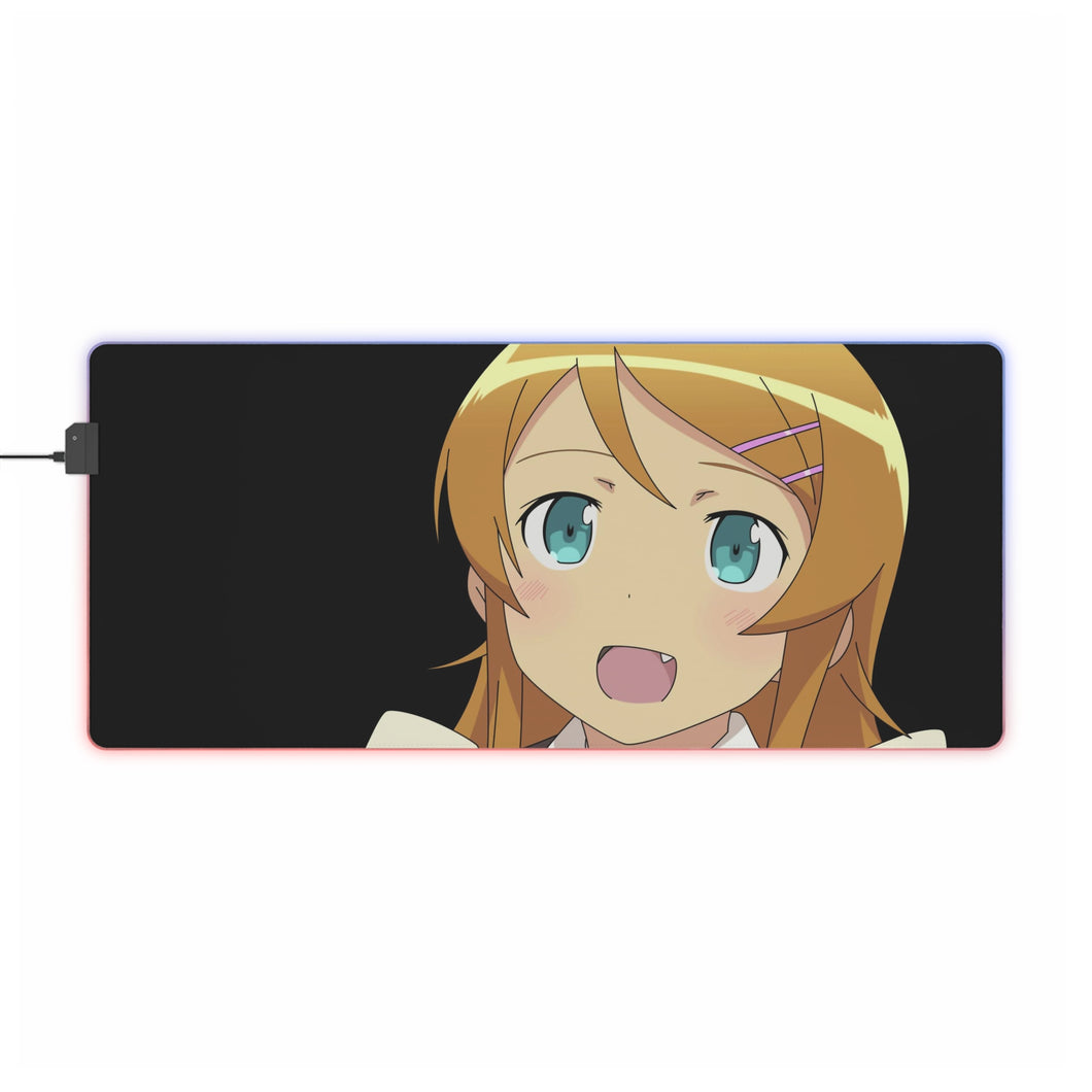Oreimo Kirino Kousaka RGB LED Mouse Pad (Desk Mat)
