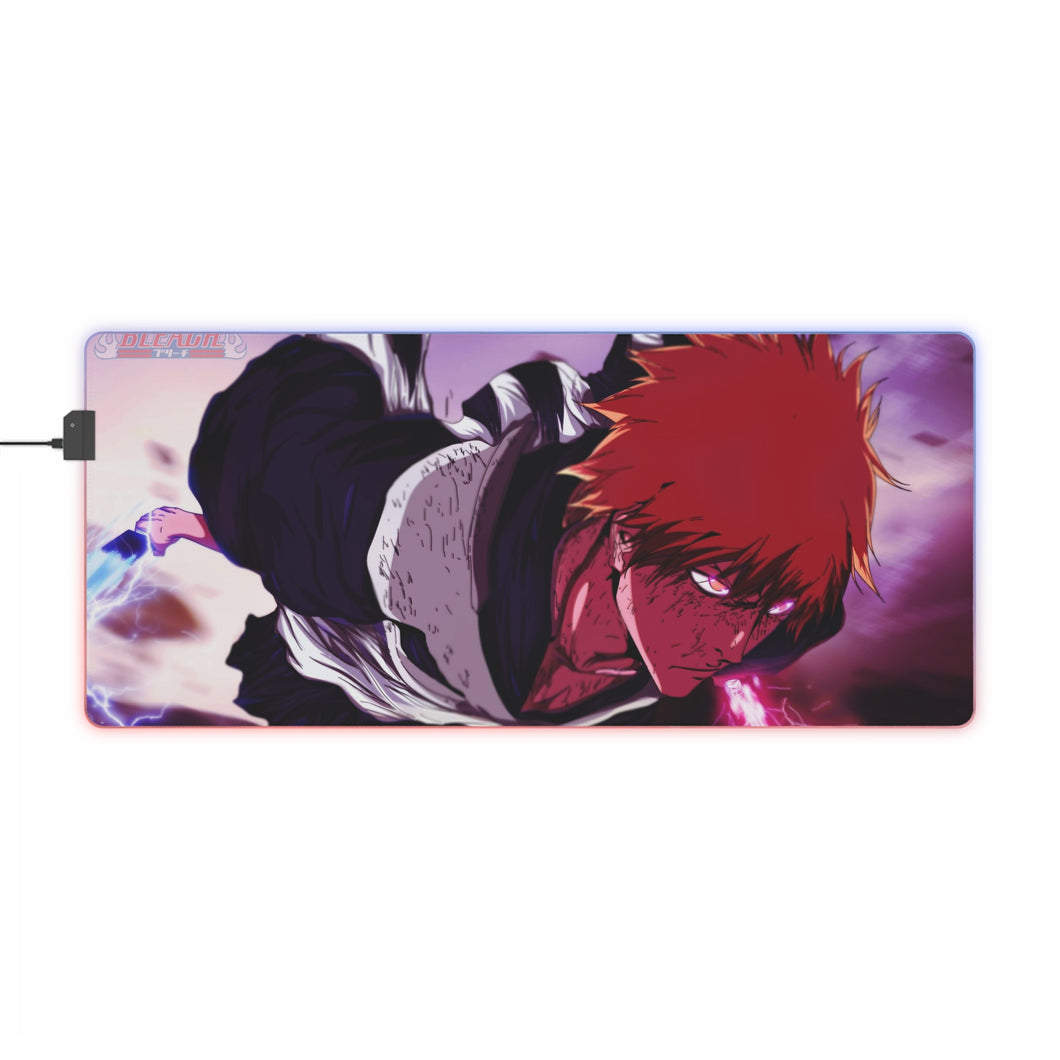 Anime Bleach RGB LED Mouse Pad (Desk Mat)
