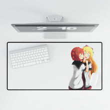 Load image into Gallery viewer, Yuru Yuri Mouse Pad (Desk Mat)
