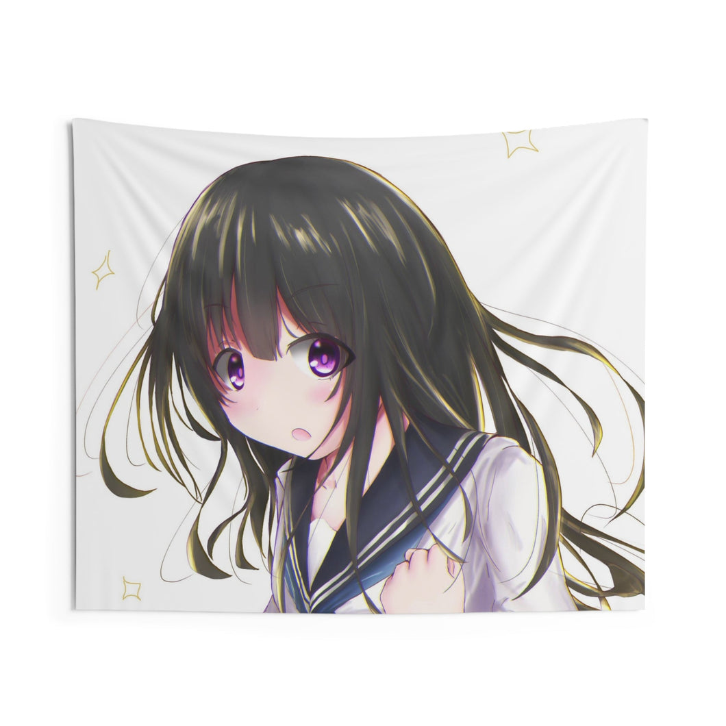 Hyouka Eru Chitanda Indoor Wall Tapestry