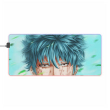 Load image into Gallery viewer, Gintama Gintoki Sakata RGB LED Mouse Pad (Desk Mat)
