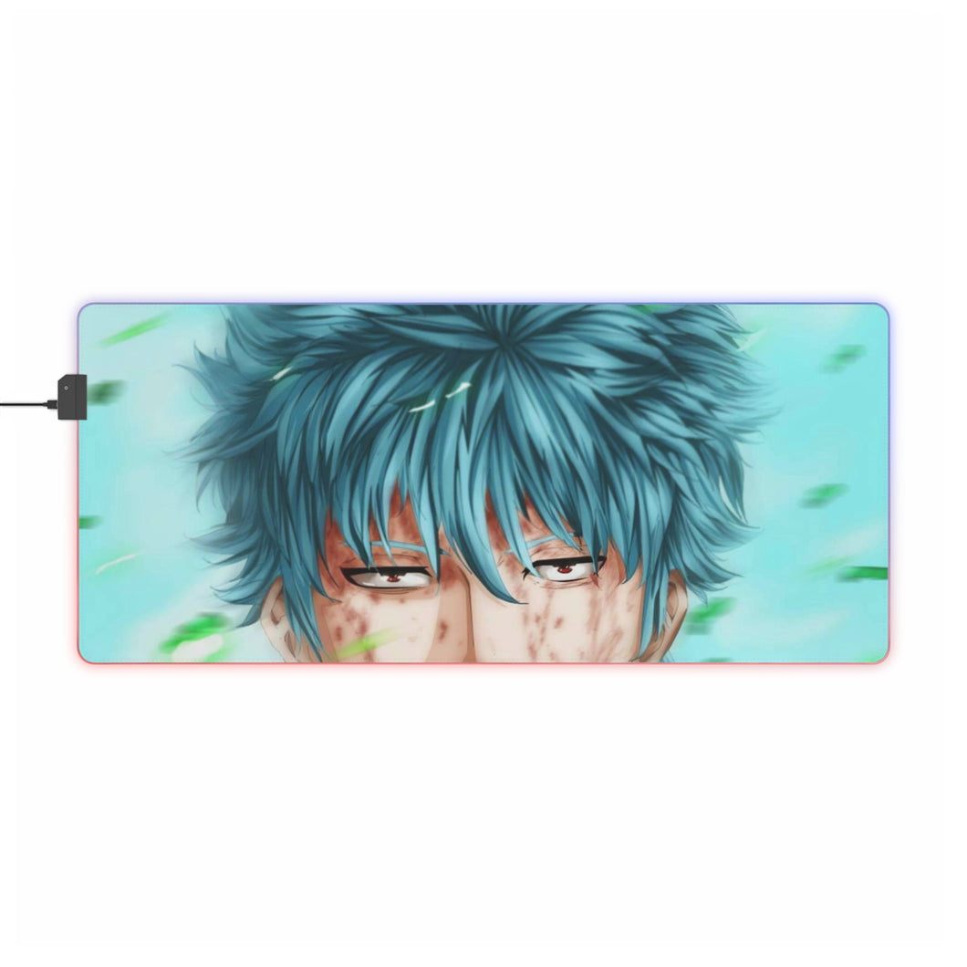 Gintama Gintoki Sakata RGB LED Mouse Pad (Desk Mat)