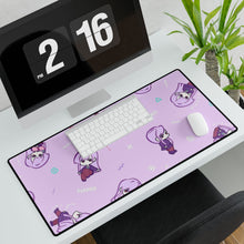 Load image into Gallery viewer, The 100 Girlfriends Who Really, Really, Really, Really, Really Love You Mouse Pad (Desk Mat)
