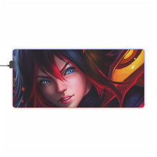 Load image into Gallery viewer, Anime Kill La Kill RGB LED Mouse Pad (Desk Mat)
