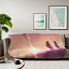 Load image into Gallery viewer, Anime Your Name. Sherpa Blanket
