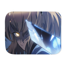 Load image into Gallery viewer, Anime Solo Leveling Sherpa Blanket
