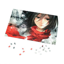 Load image into Gallery viewer, Attack of titan - Mikasa Jigsaw Puzzle
