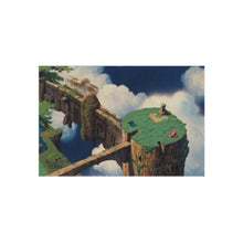 Load image into Gallery viewer, Laputa: Castle in the Sky Rug
