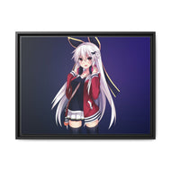 Anime Kantai Collection Canvas Framed Art Print