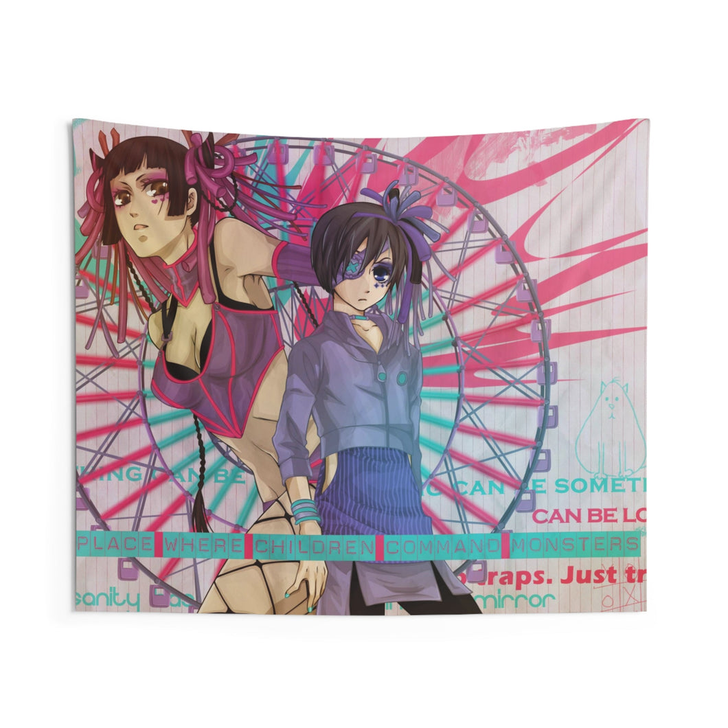 Black Butler Indoor Wall Tapestry