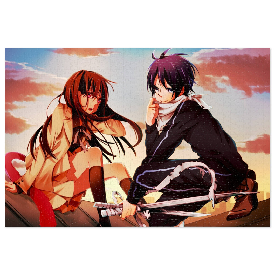 Anime Noragami Jigsaw Puzzle