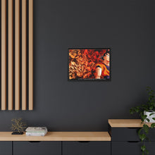 Load image into Gallery viewer, Goku All Forms Canvas Framed Art Print
