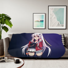 Load image into Gallery viewer, Anime Kantai Collection Sherpa Blanket
