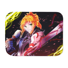 Load image into Gallery viewer, Anime Fate/Apocrypha Sherpa Blanket
