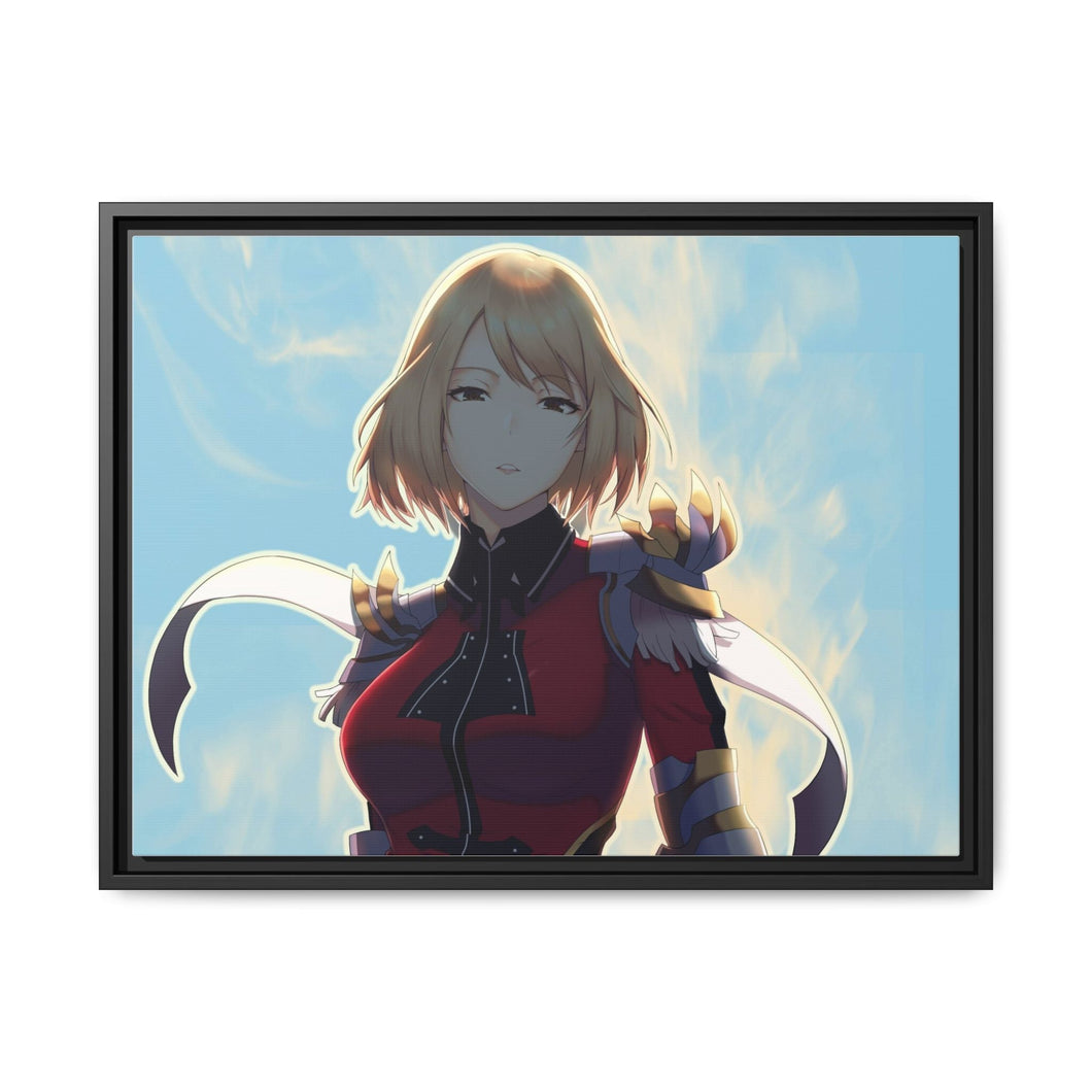 Anime Solo Leveling Canvas Framed Art Print