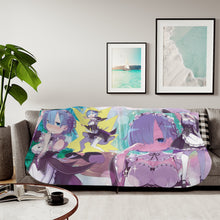 Load image into Gallery viewer, Anime Re:ZERO -Starting Life in Another World- Sherpa Blanket
