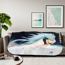 Load image into Gallery viewer, Grimjow Sherpa Blanket
