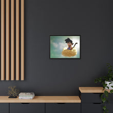 Load image into Gallery viewer, Sad Goku Canvas Framed Art Print
