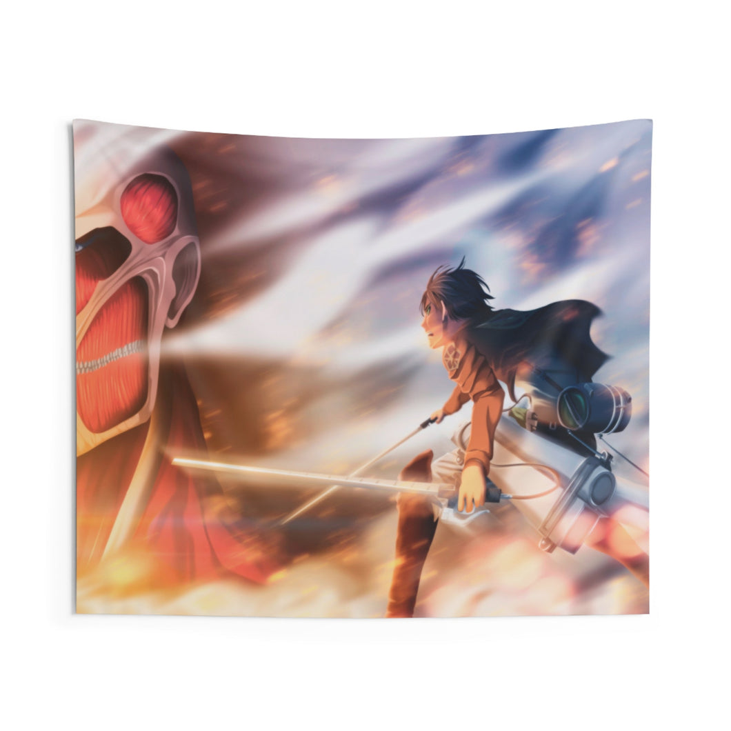 Anime Attack On Titan Indoor Wall Tapestry