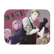 Anime Spy x Family Sherpa Blanket