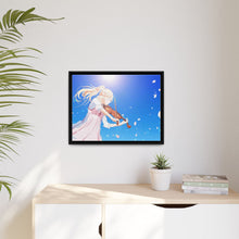 Load image into Gallery viewer, Anime Your Lie in April Canvas Framed Art Print
