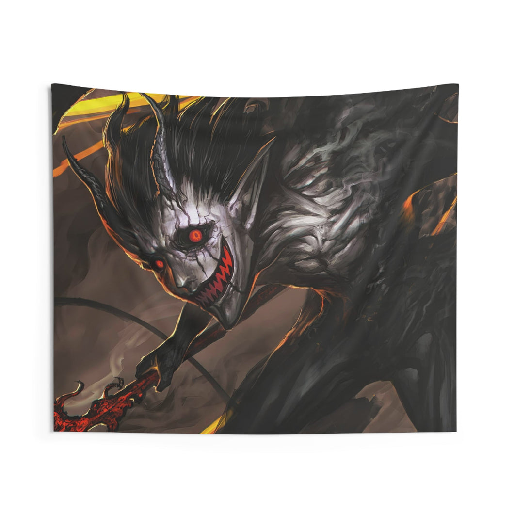 Black Clover Indoor Wall Tapestry