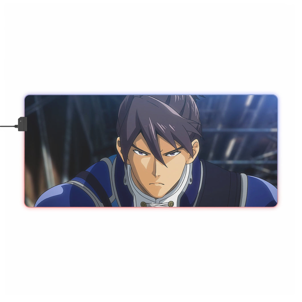 Kurusu RGB LED Mouse Pad (Desk Mat)
