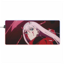 Load image into Gallery viewer, Darling in the FranXX RGB LED Mouse Pad (Desk Mat)
