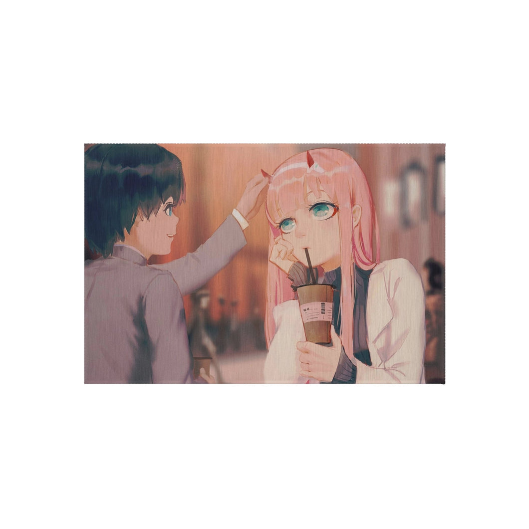 Darling in the FranXX Rug