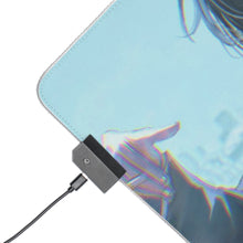 Load image into Gallery viewer, Anime Chainsaw Man RGB LED Mouse Pad (Desk Mat)
