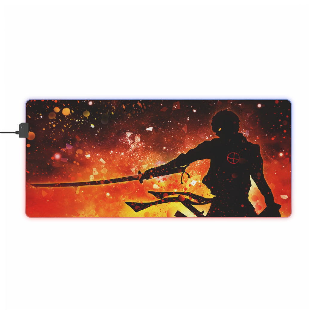 Drifters RGB LED Mouse Pad (Desk Mat)