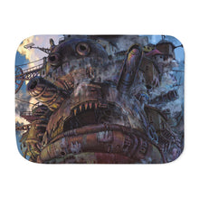 Load image into Gallery viewer, Howl&#39;s Moving Castle Sherpa Blanket
