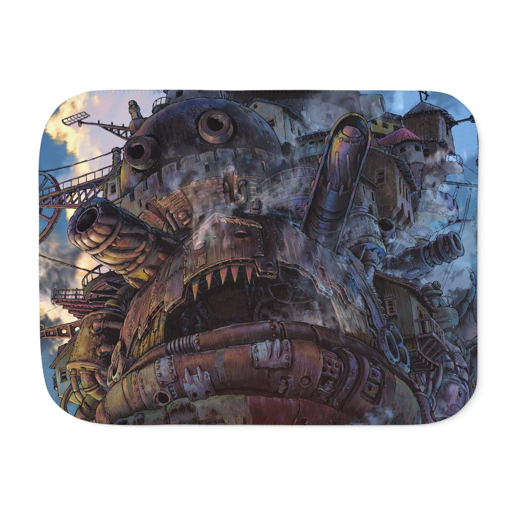 Howl's Moving Castle Sherpa Blanket