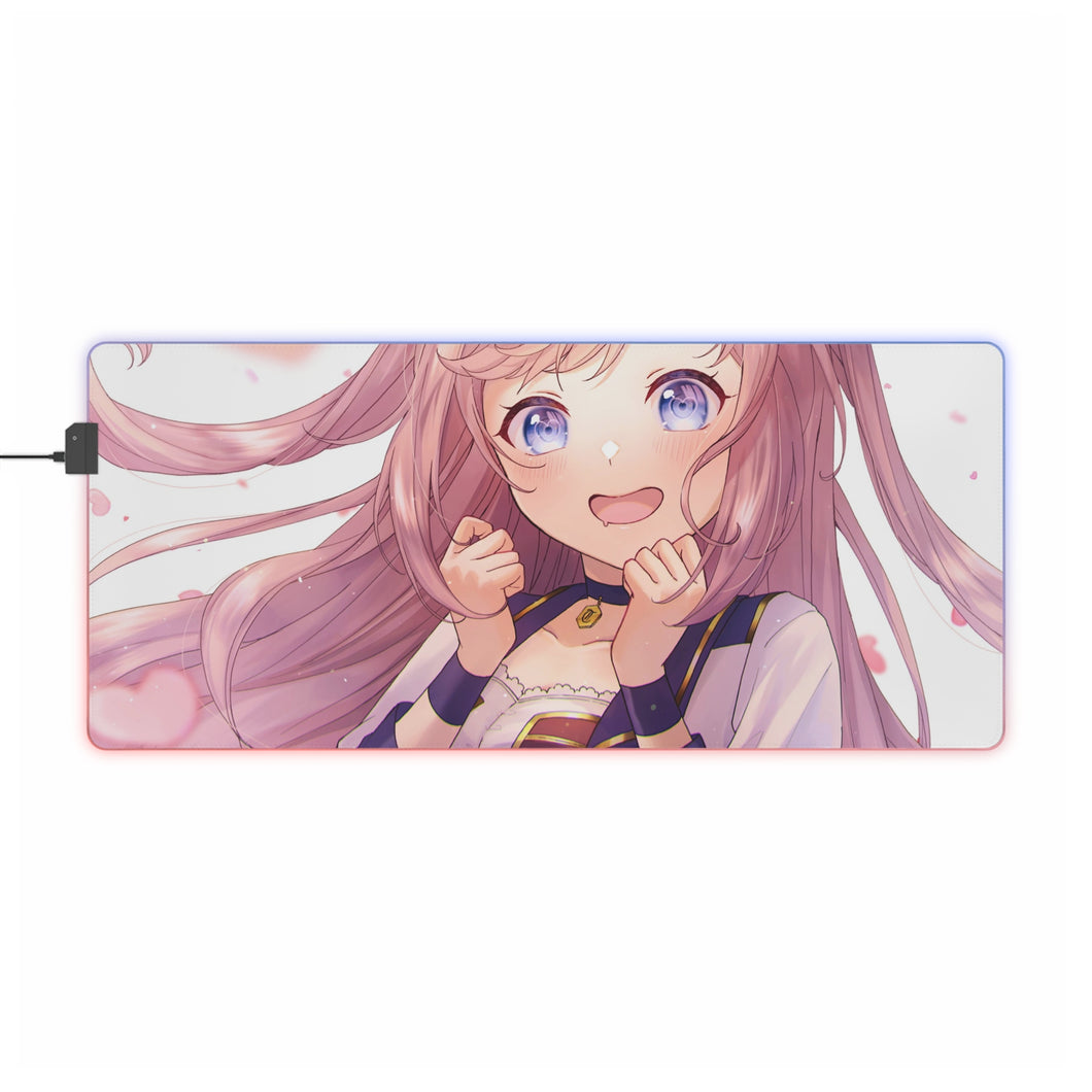 Uma Musume: Pretty Derby RGB LED Mouse Pad (Desk Mat)