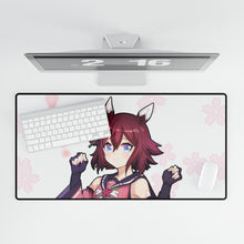 Load image into Gallery viewer, Anime Uma Musume: Pretty Der Mouse Pad (Desk Mat)
